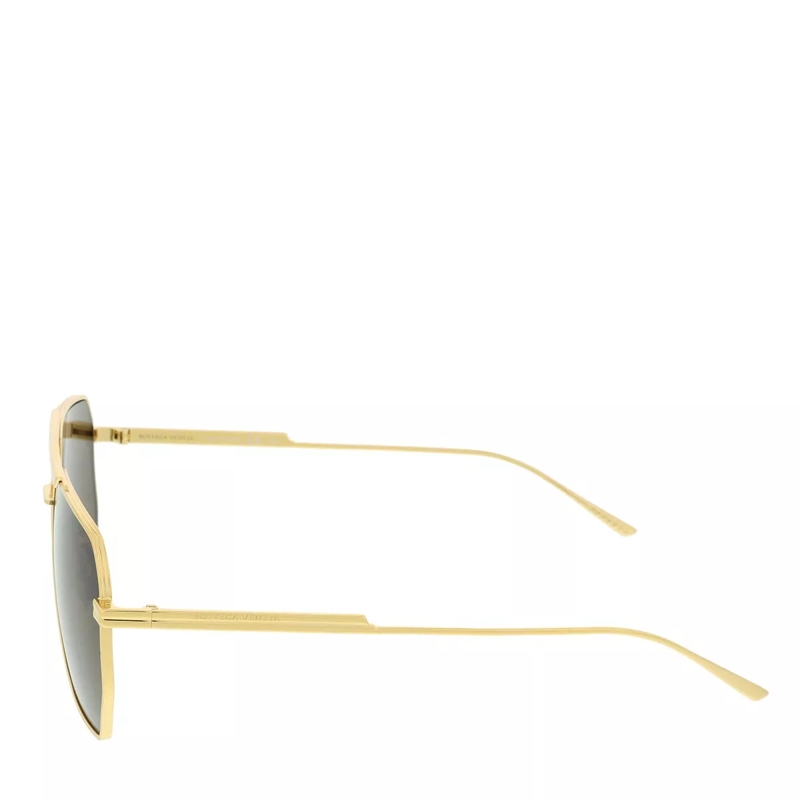Bottega Veneta Sonnenbrille ORIGINAL aviator metal sunglasses Gold(Image 4)