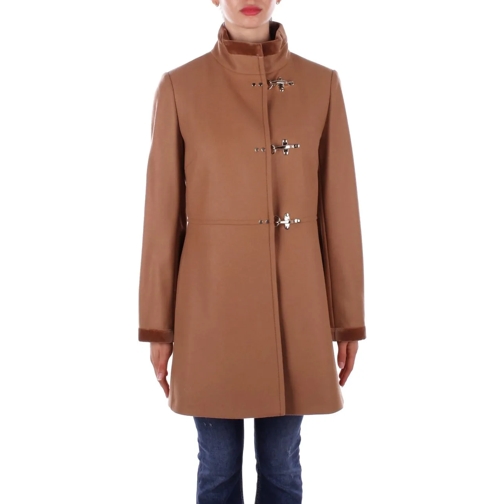 Fay Overgangsjas Coats Brown schwarz