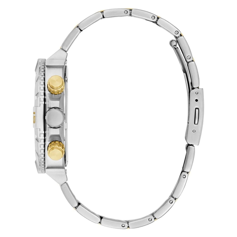 Guess Quarzuhr Quarz-Analoguhr Traction silber(Image 2)