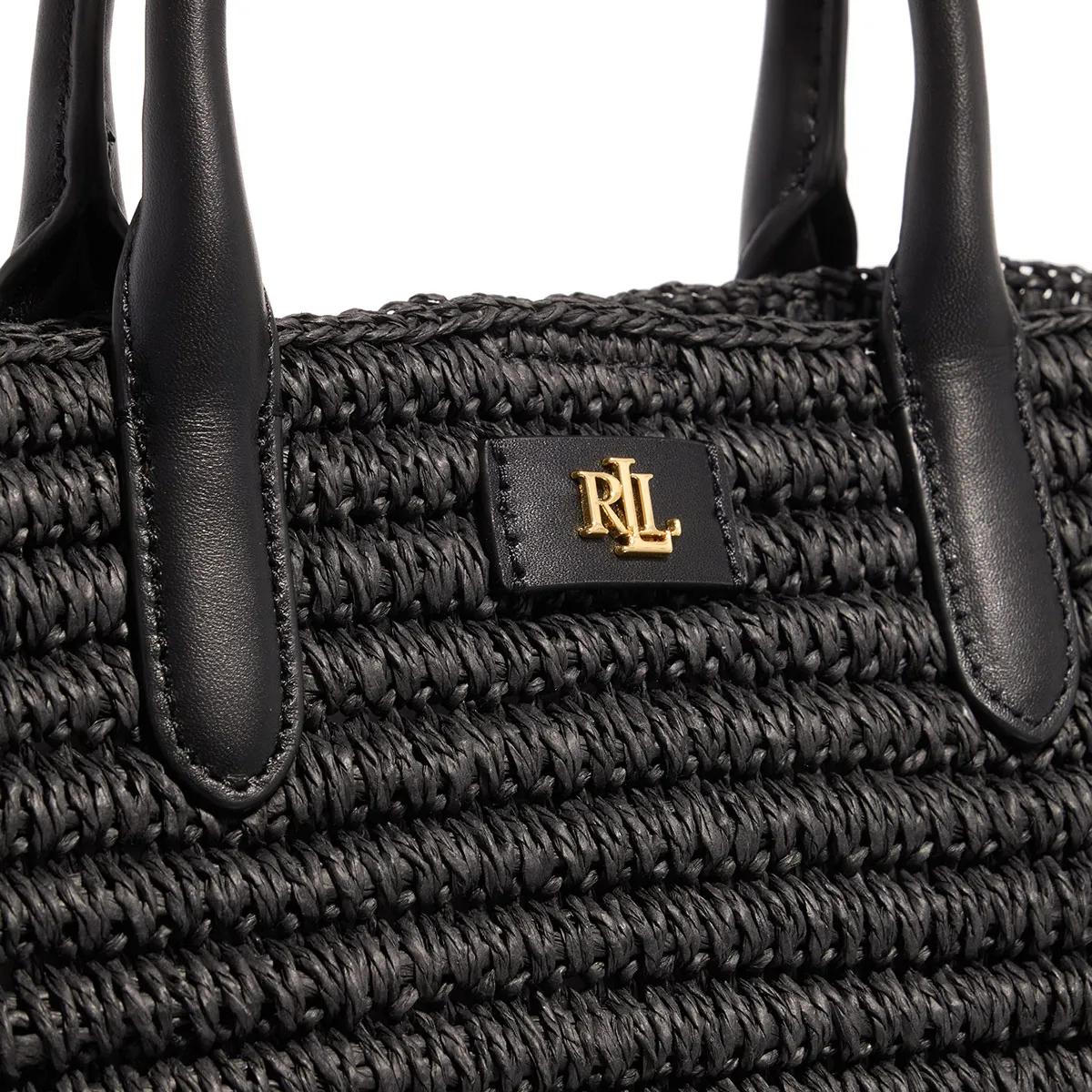 Lauren Ralph Lauren Shoppers & Totes Brie 22 Tote Medium in zwart