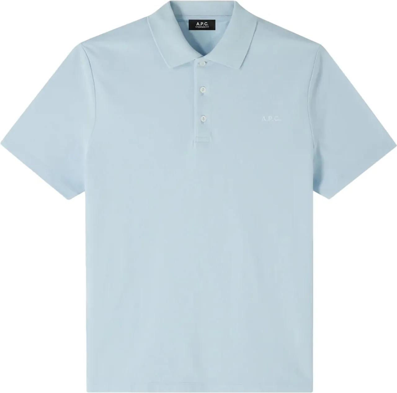 Thumbnail - A.P.C. - polo blauw - Größe S - blau