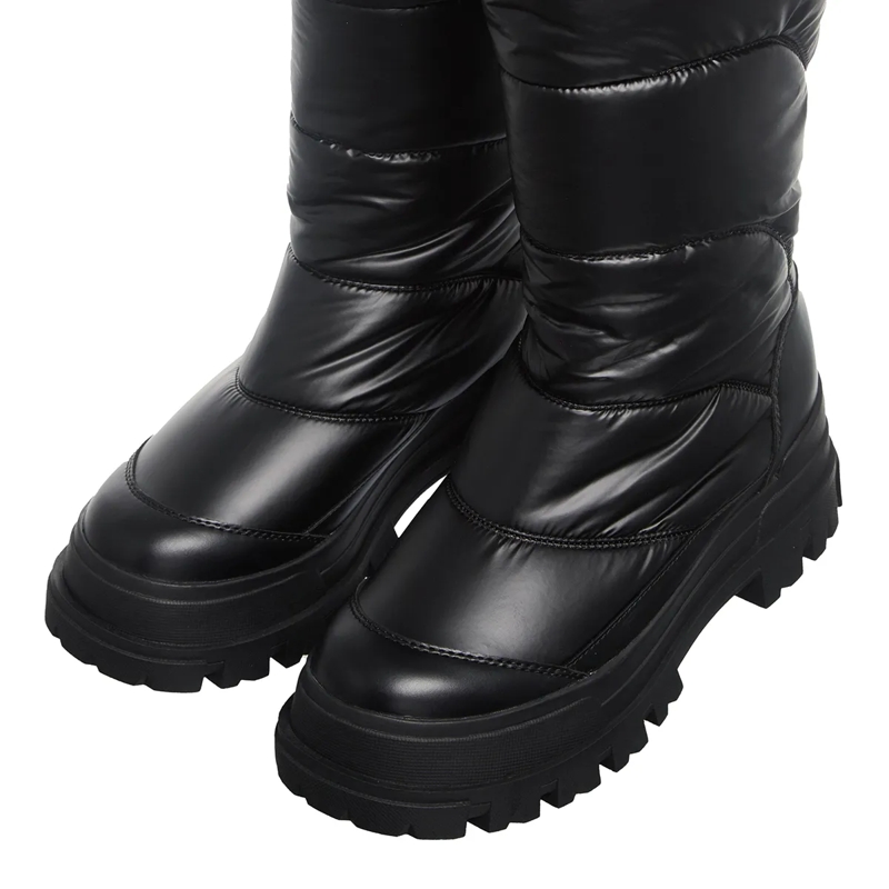 Buffalo Stiefel Aspha Snow Puffer Black(Image 5)