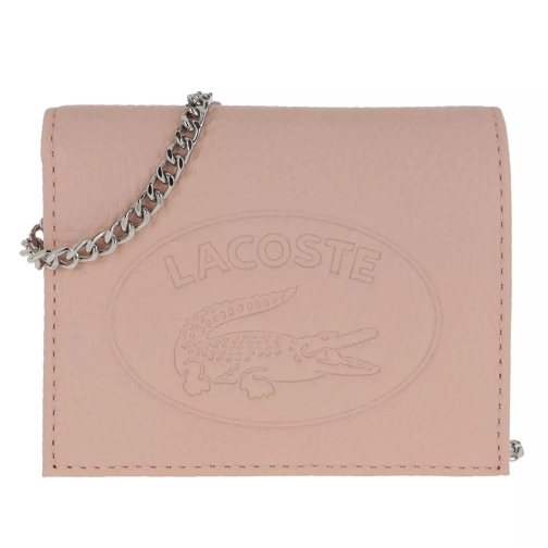 Lacoste Croco Crew Phone Wallet Lata Wallet On A Chain