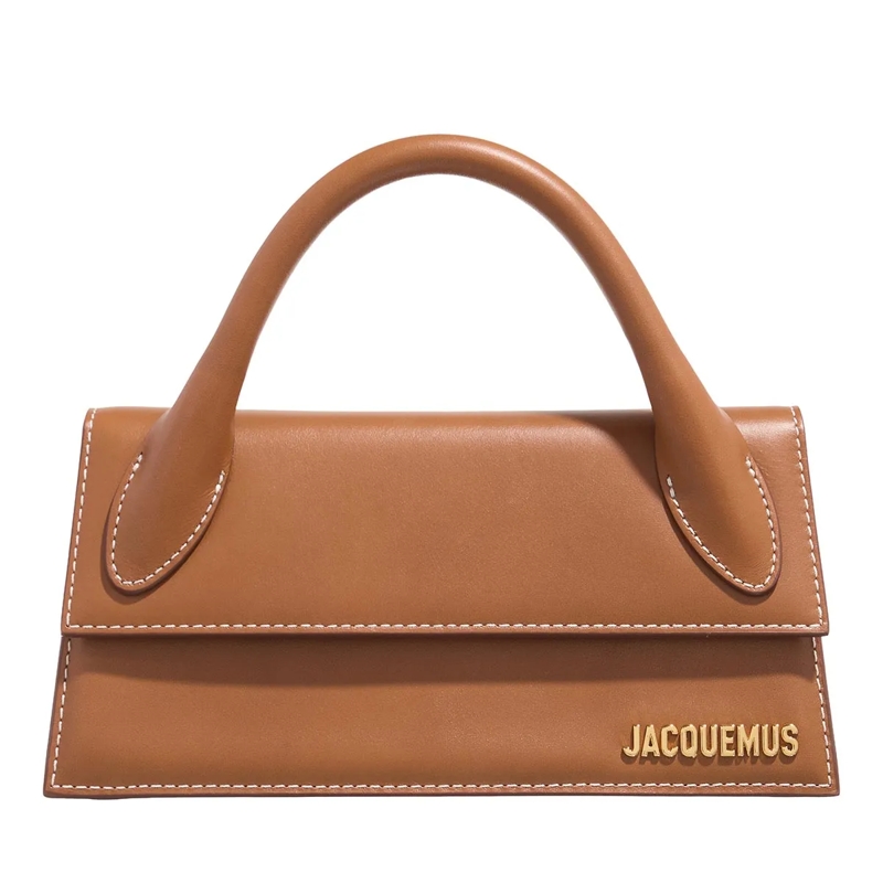 Jacquemus Minitasche Le Chiquito Long Brown