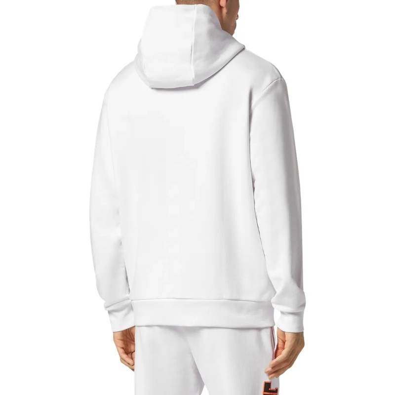 Plein Sport Top Hoodie weiss(Image 2)