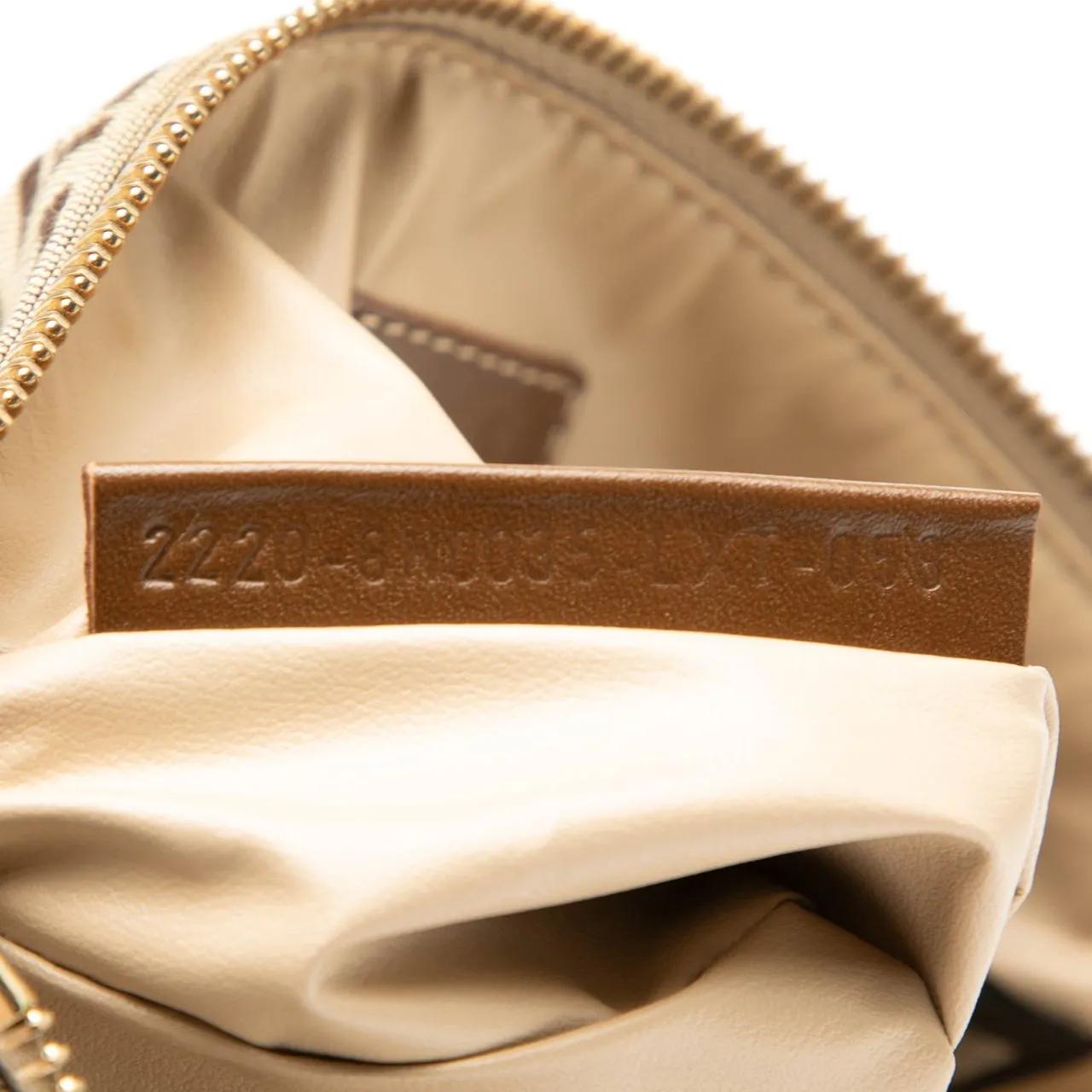 Thumbnail - Fendi Kosmetiktaschen - Zucchino Canvas Pouch - Gr. unisize - in Braun - für Damen