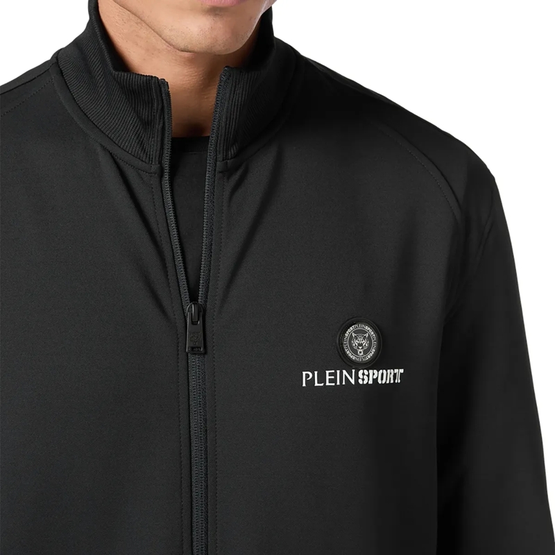 Plein Sport Daunenjacke Sweatjacke schwarz(Image 5)