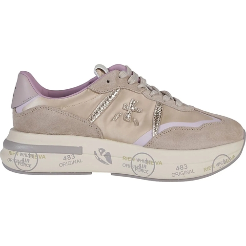 Premiata Low-Top Sneaker Cassie Sneakers Brown schwarz