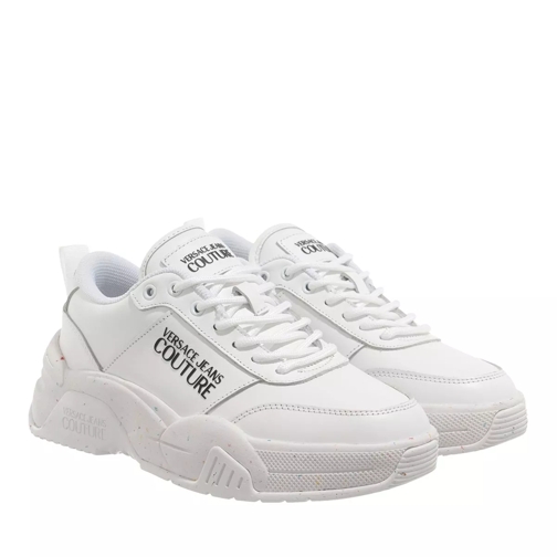 Versace Jeans Couture Sneakers Shoes White scarpa da ginnastica bassa