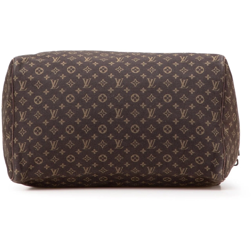 Louis Vuitton Tote Monogram Mini Lin Speedy 30 braun (Image 3)