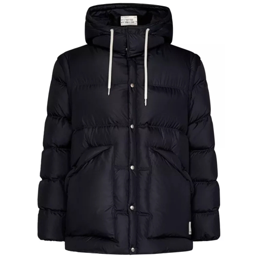 Emporio Armani Quilted Nylon Down Jacket Black Piumini