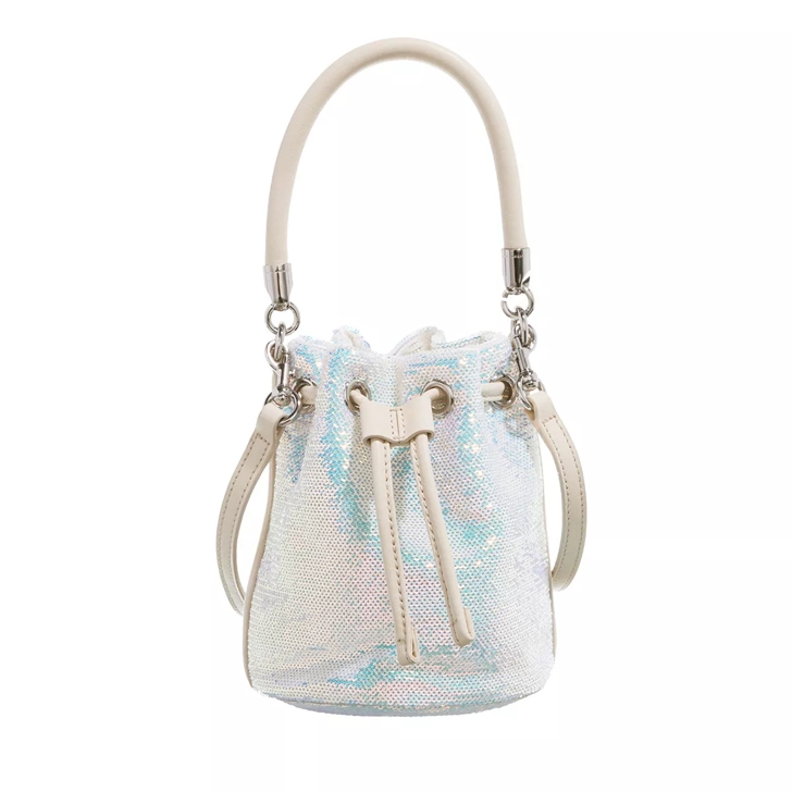 Marc Jacobs The Sequin Micro Bucket Bag Multicolor, Sac reporter