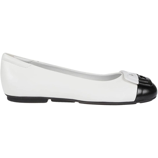 Hogan Ballerina H661 Ballerinas White weiß