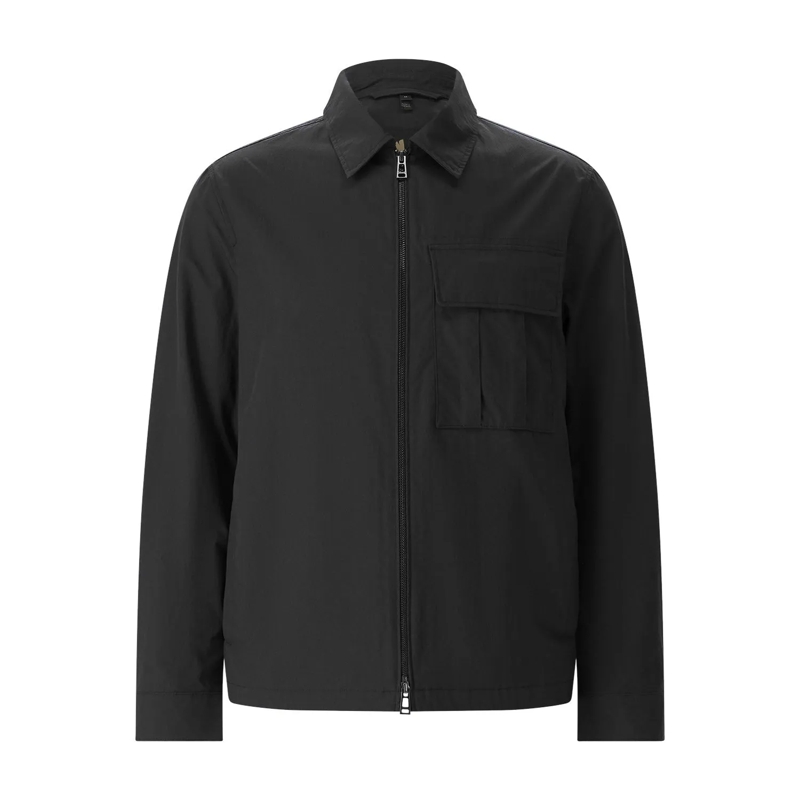 Belstaff Übergangsjacke Jacke mit Logo beige(Image 6)