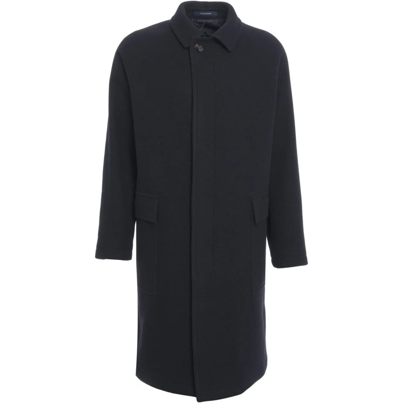 Tagliatore Daunenjacke Wool coat 'Loyd' blau
