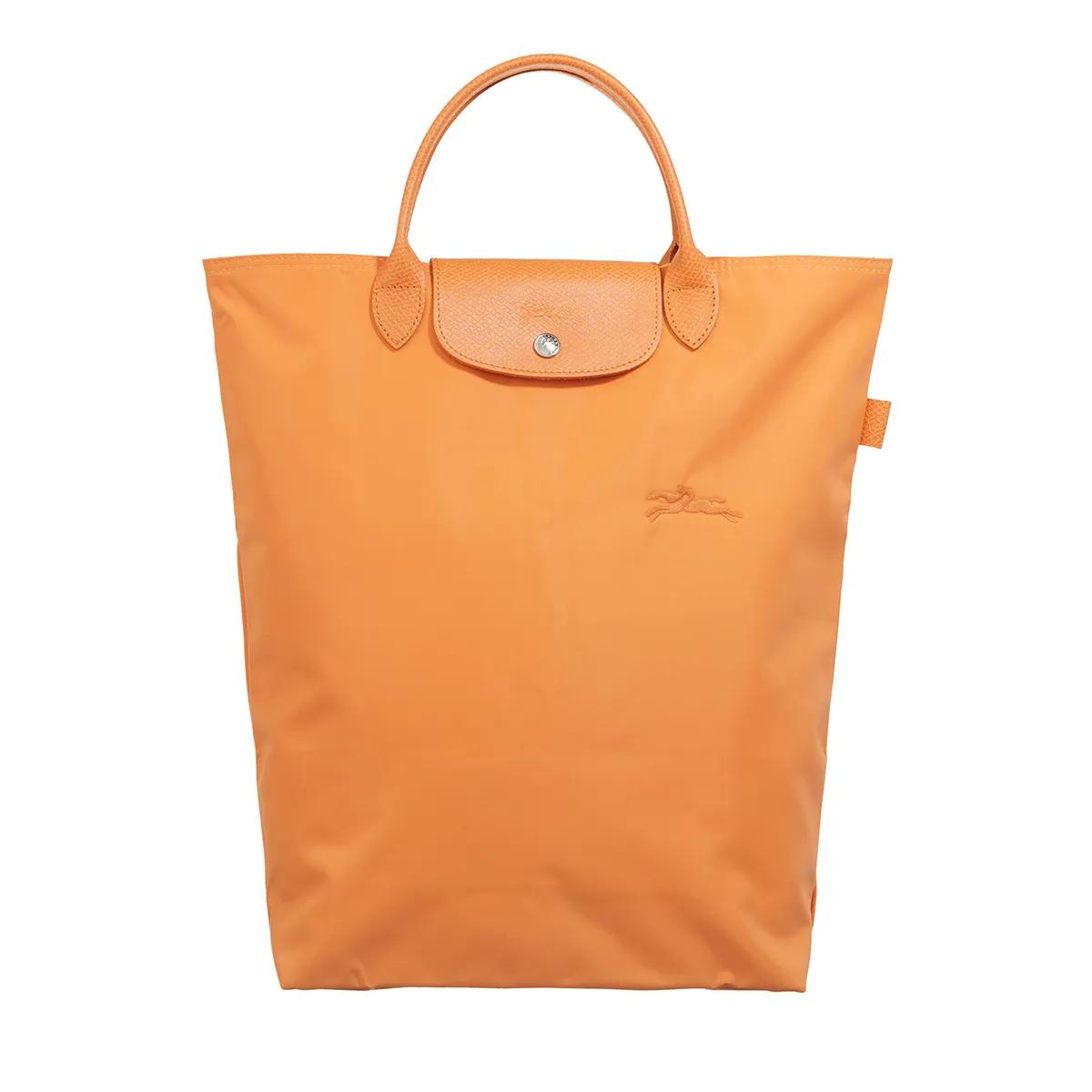 Longchamp Tote - Le Pliage Green - Gr. unisize - in Orange - für Damen