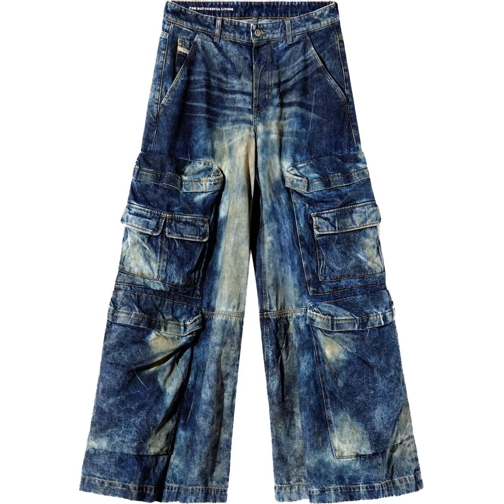 Diesel  Trousers Denim Blue blau