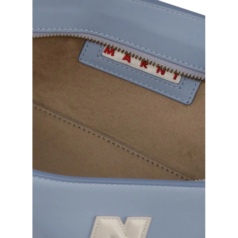 Marni Schultertasche Bags Celeste hellblau(Image 5)