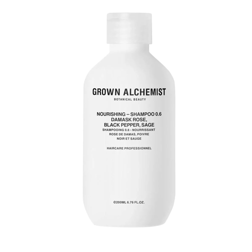 Grown Alchemist NOURISHING-SHAMPOO 0.6 DAMASK ROSE, BLACK PEPPER, SAGE Shampoo