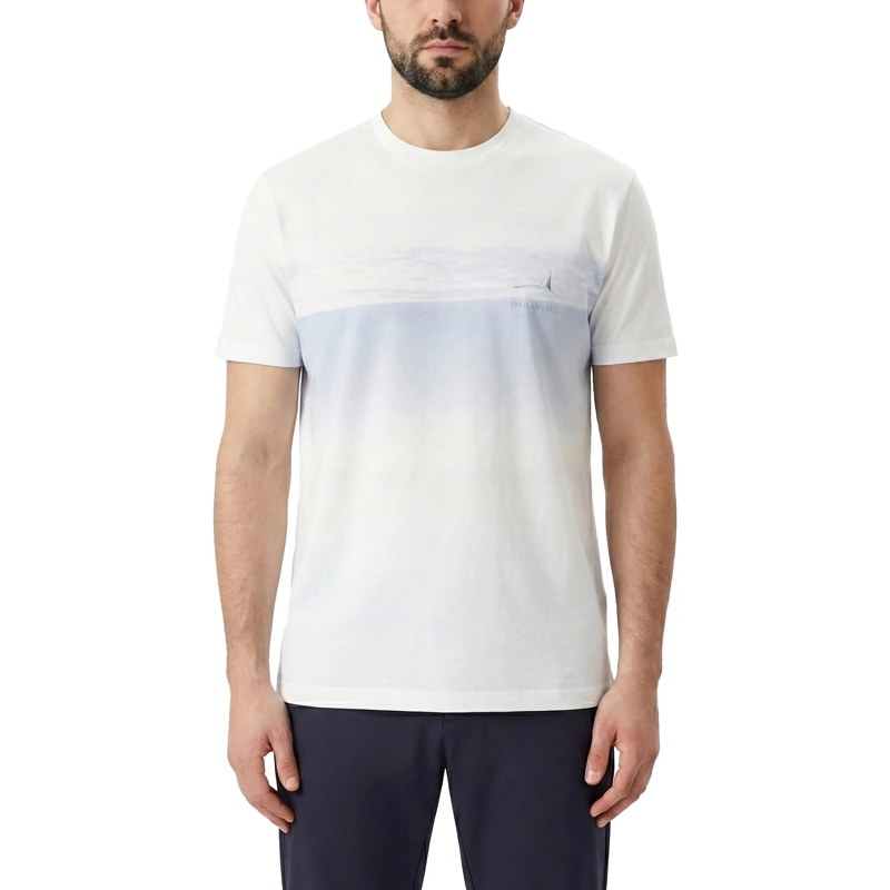 Paul & Shark T-shirt T-Shirt aus Baumwolle weiß(Image 2)