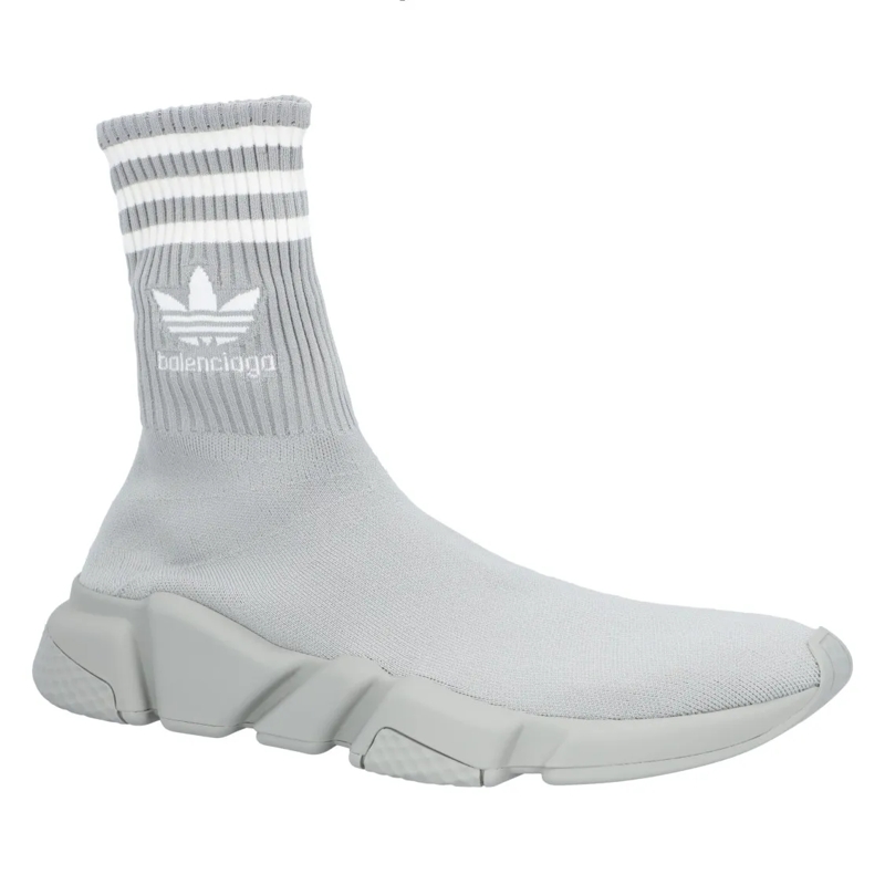 Balenciaga Lage-top sneaker Sneakers Fabric Grey/White Grey