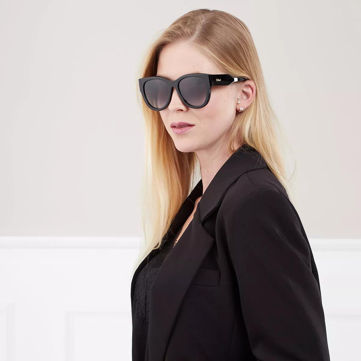 Chloé CH0192S BLACK-BLACK-GREY | Sunglasses