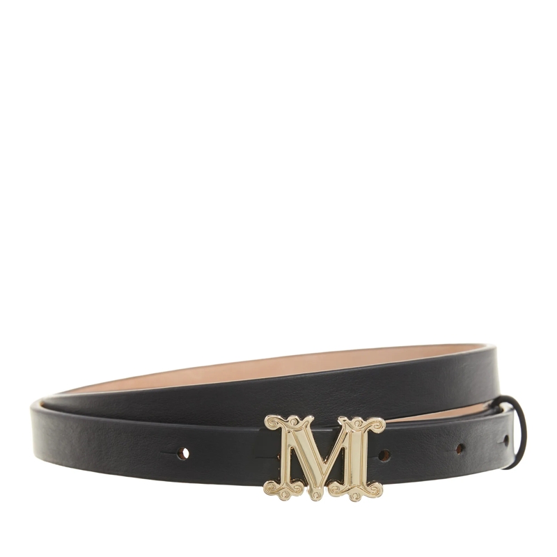 Max Mara Dünner Gürtel Mgraziata17 Nero