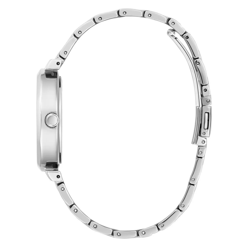 Guess Quarzuhr Quarz-Analoguhr Gd Rumour silber(Image 2)