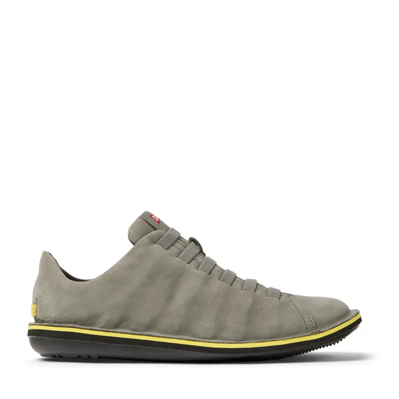 Camper Low-Top-Sneaker Sneaker Beetle mittel-grau