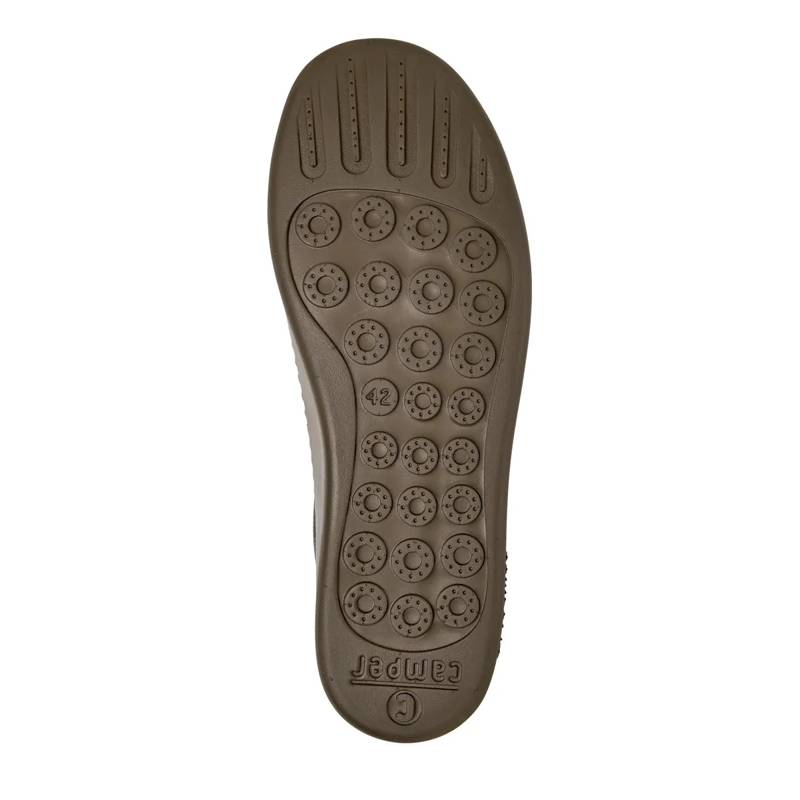 Camper Low-Top-Sneaker Peu Touring ist eine sportliche und zeitgenössisch schwarz(Image 4)