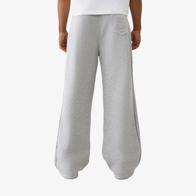 True Religion Hose Sweathose BAGGY grau(Image 4)