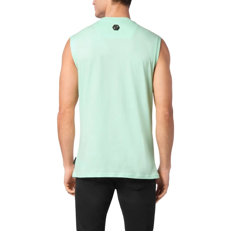 Philipp Plein Top Tanktop grün(Image 2)