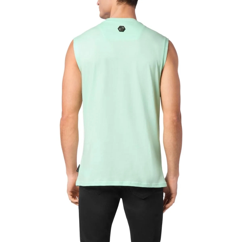 Philipp Plein Top Tanktop grün(Image 4)