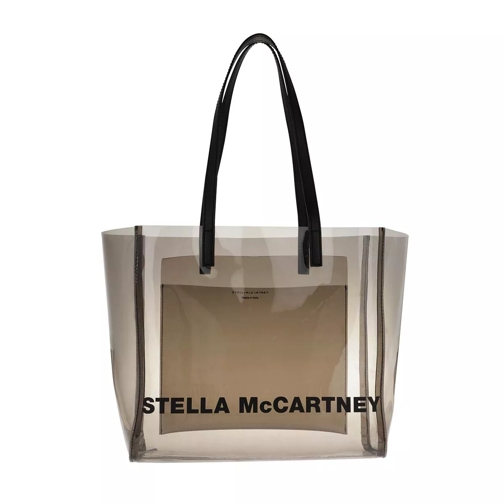 Stella McCartney Monogram Shopper S Grey Shoppingväska