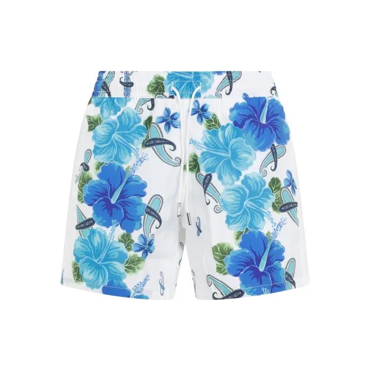 Etro - Blue Swim Trunk Roma - Größe XL - blau