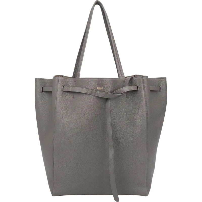 Celine Schultertasche Celine Grey Leather Phantom Handbag mehrfarbig