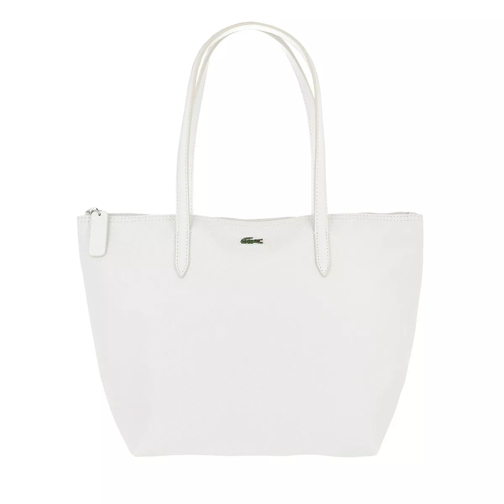 Lacoste Concept S Shopping Bag Blanc Borsa da shopping