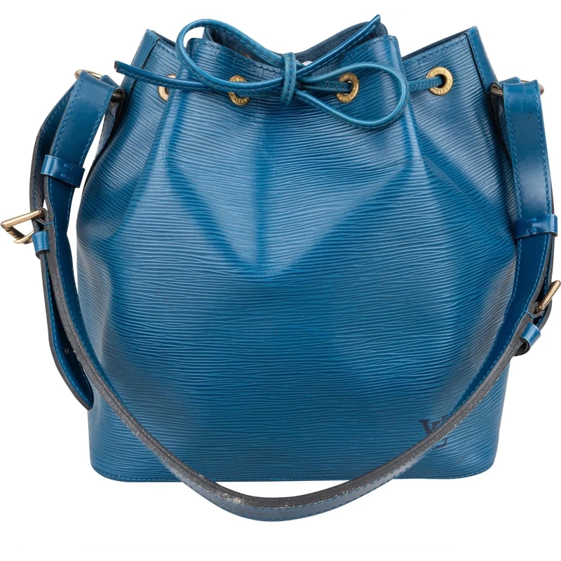 Louis Vuitton Tote Louis Vuitton Bleu Epi Leather Sac Noe Petit Shoul blau