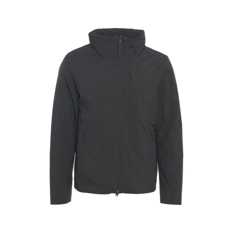 People Of Shibuya  Technical Hooded Jacket Black