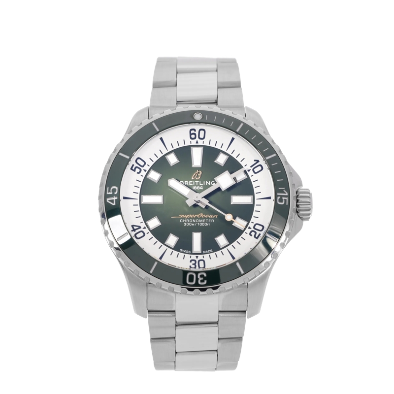 Breitling Automatikuhr Superocean Grün(Image 2)