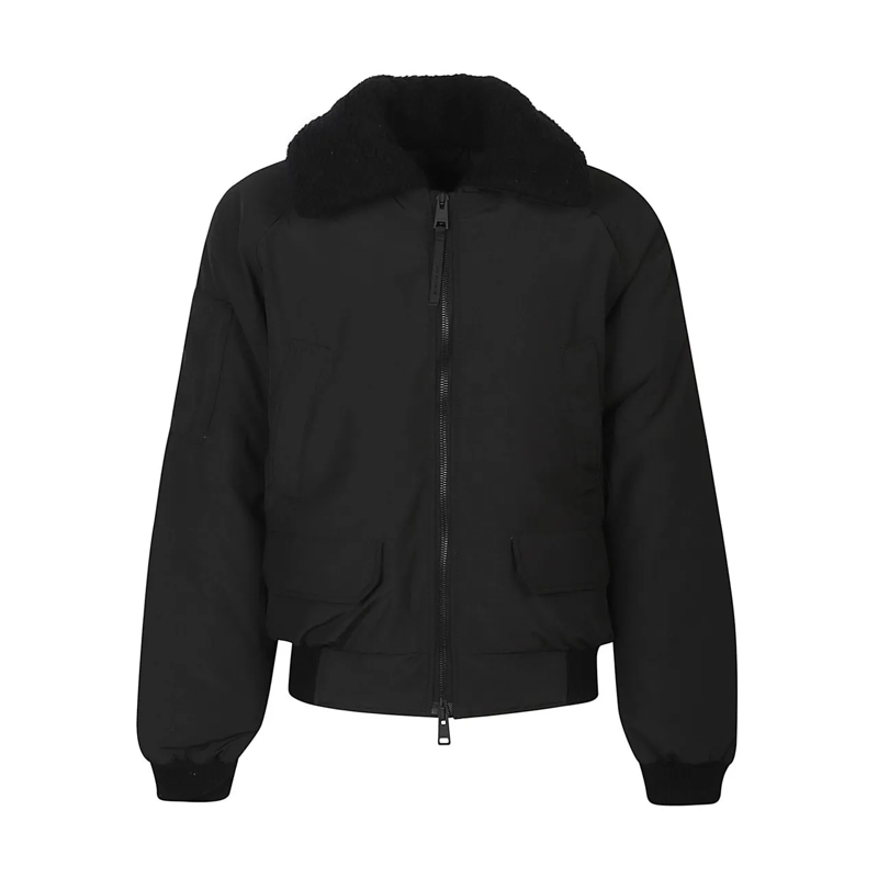 Canada Goose Daunenjacke Chilliwack Aviator Bomber Jacket Black schwarz