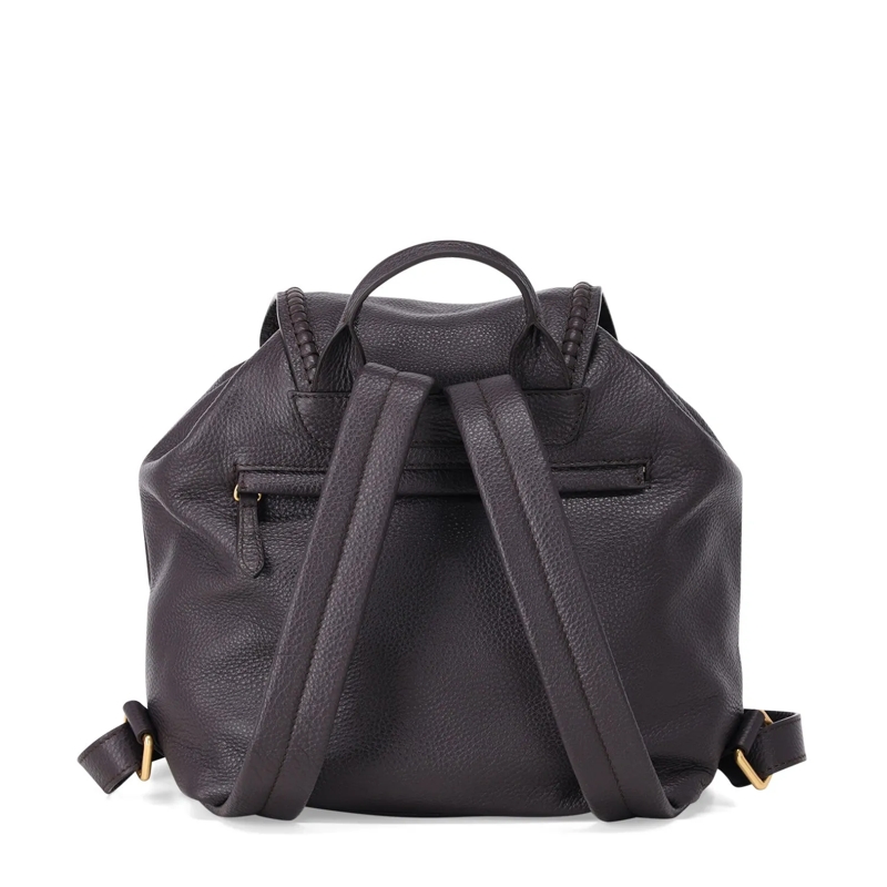 Abro Sac à dos Rucksack Signature aus Leder braun(Image 2)