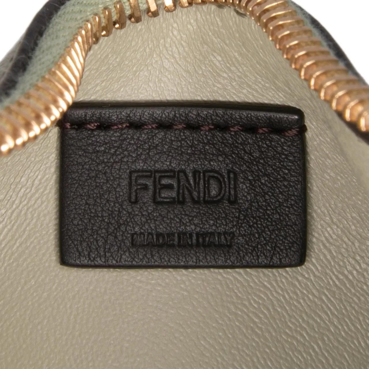 Thumbnail - Fendi Hobo Bags - Nano Leather Fendigraphy Hobo - Gr. unisize - in Grün - für Damen