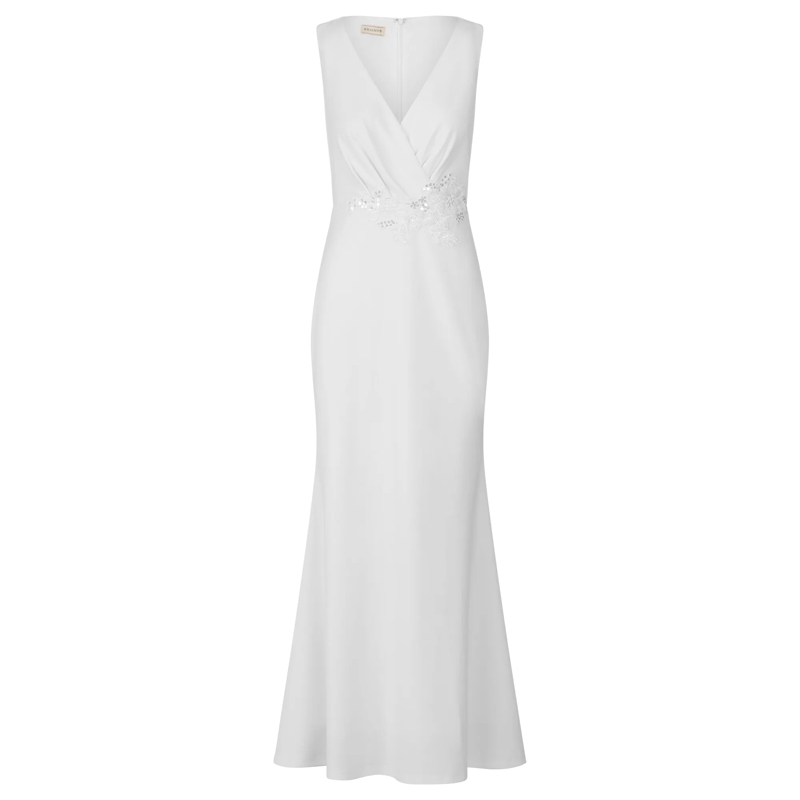 Kraimod Abendkleid Abendkleid creme