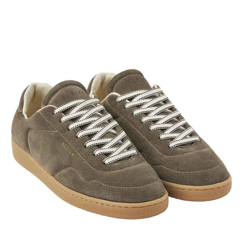 Nubikk Low-Top-Sneaker Ray Rush (L) Dk Green Suede(Image 5)