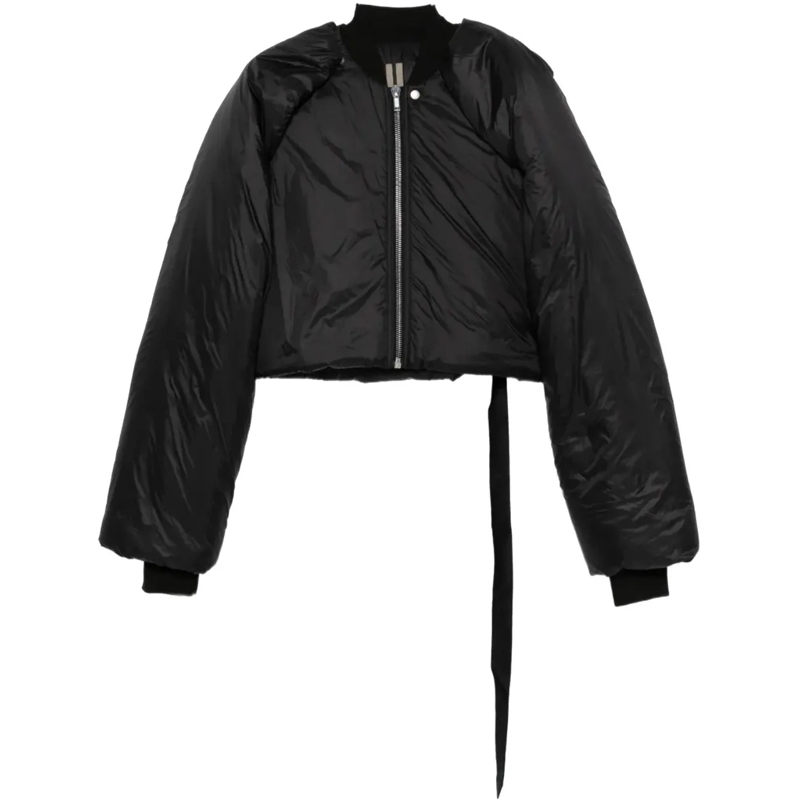 Rick Owens Doudoune Convertible Jacket Black schwarz
