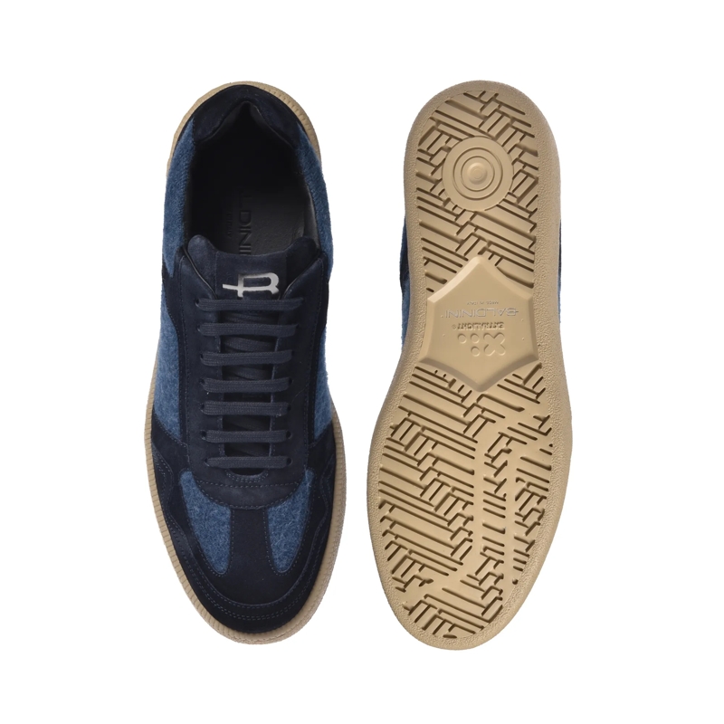 Baldinini Stiefel SCHNÜRSCHUH BALDININI blau(Image 2)