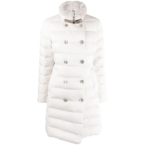 Moorer Übergangsjacke Ivory White Longan Down Jacket White