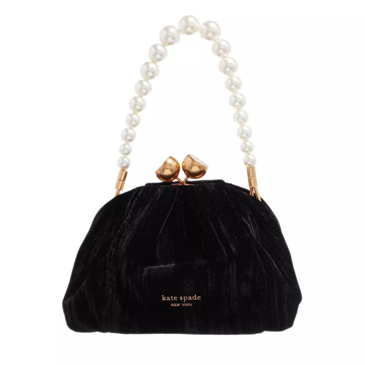 Kate spade black evening on sale bag