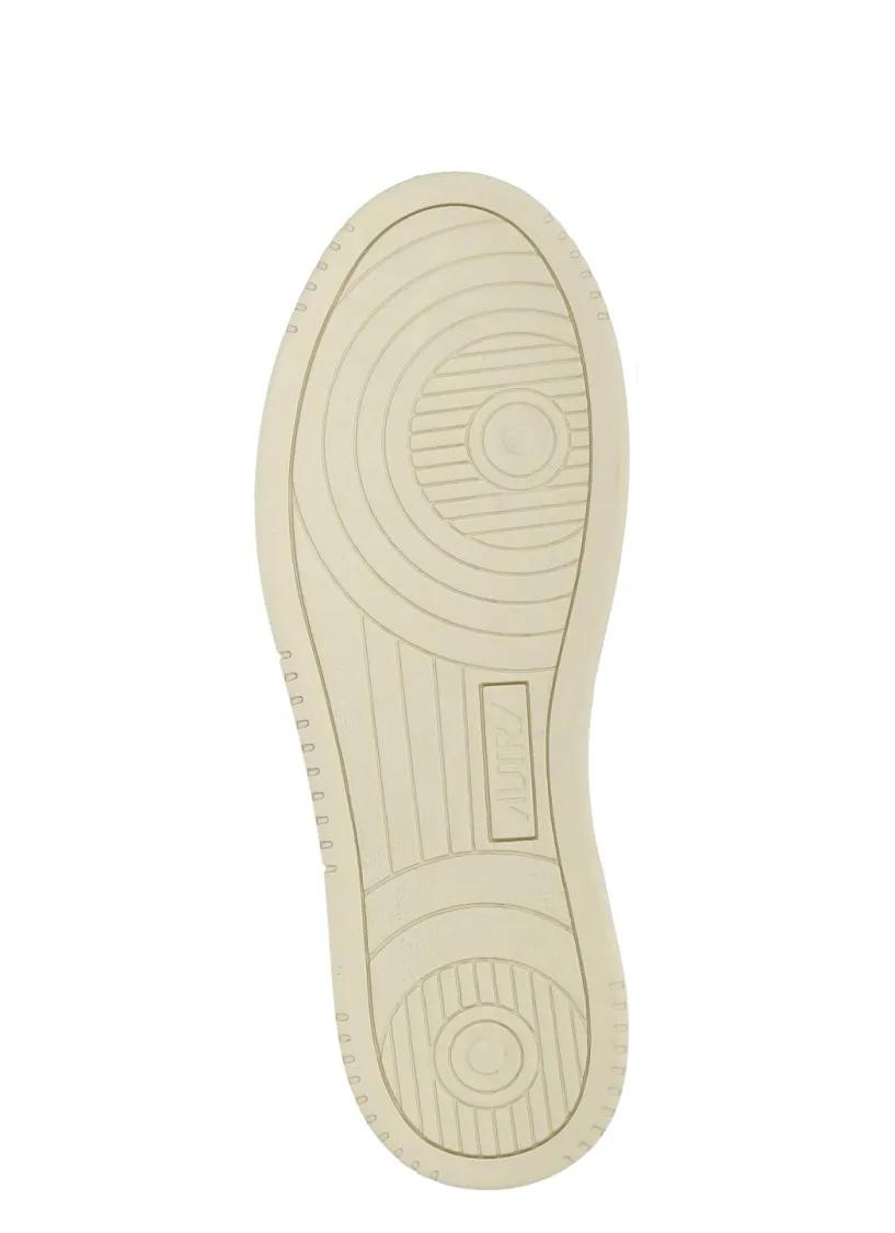 Thumbnail - Autry Low-Top Sneaker - White Autry Smooth Leather Sneakers - Gr. 36 (EU) - in Bunt - für Damen